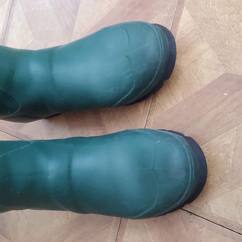 Kamik Jennifer Green Waterproof Rain Boots - Picture 3 of 12